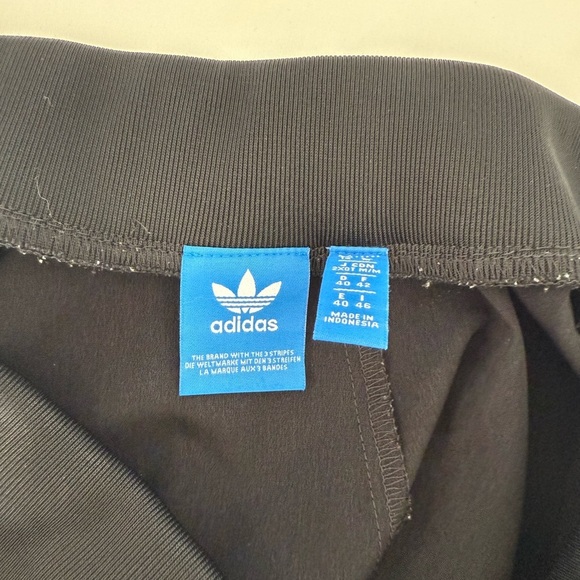 ADIDAS WOMEN DROP CROTCH JOGGER/TRACK PANTS (BLACK) Size Medium - Picture 8 of 13